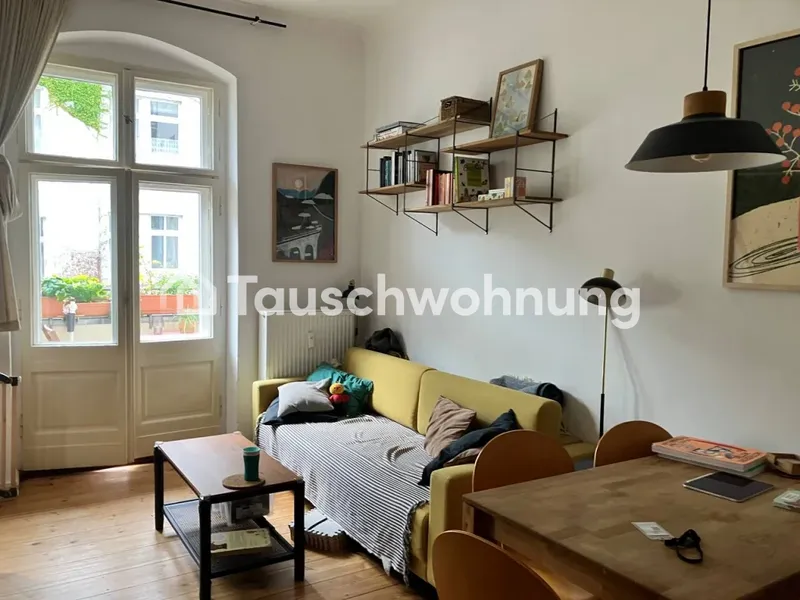 Tauschwohnung: Helle 2,5-Zimmerwohnung im Dreiländereck — photo 1
